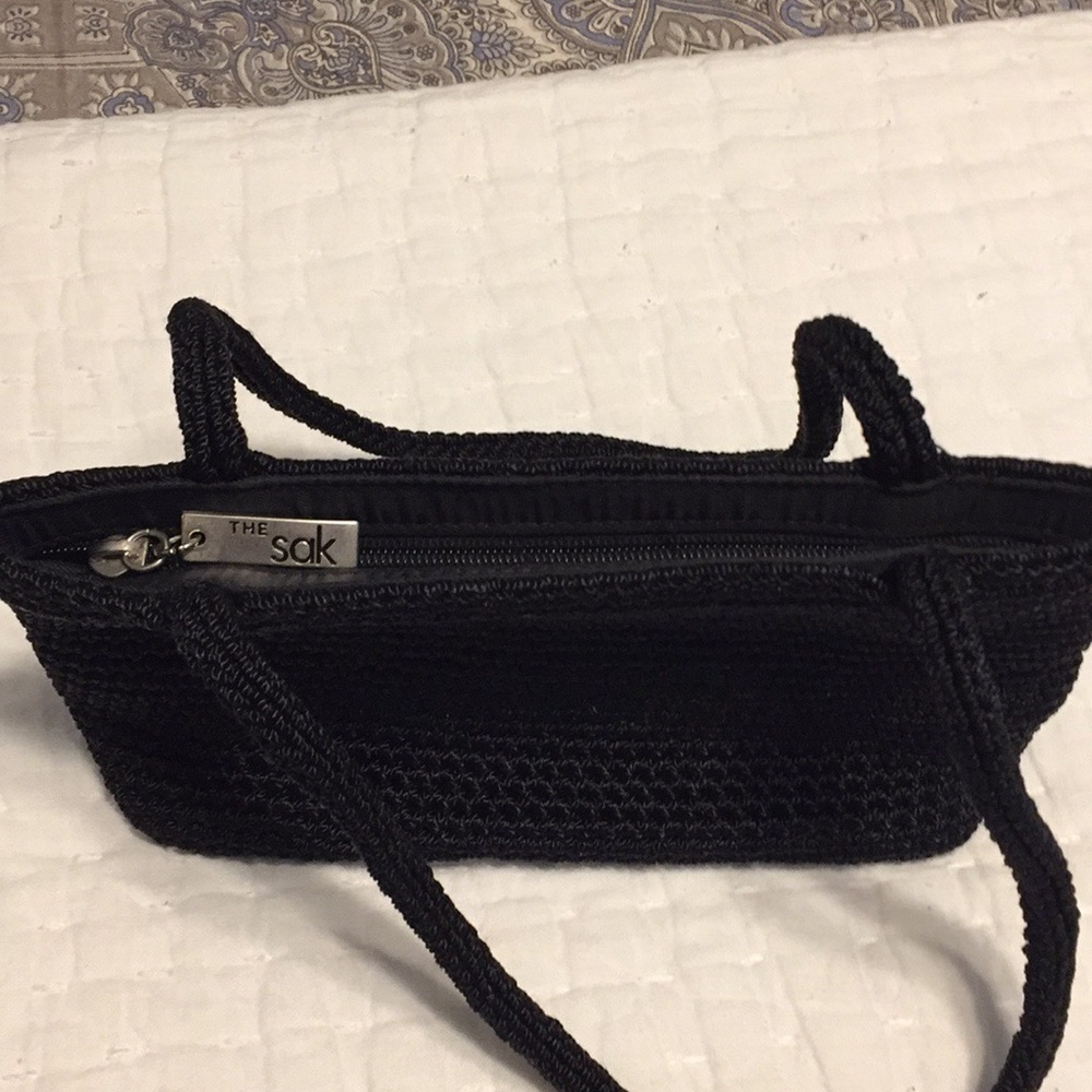 The Sak Black Handbag - Picture 3 of 9